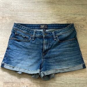 Abercrombie and Fitch jean shorts